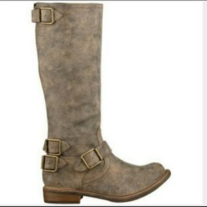 Nine West Motol Riding Boots
